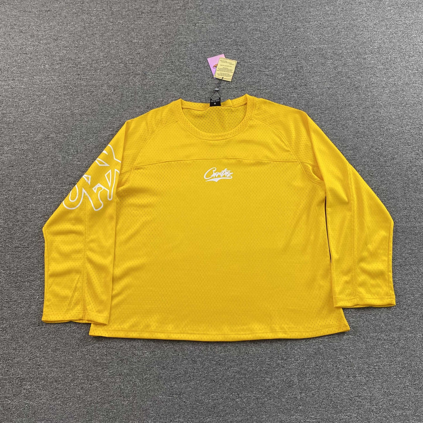 [New] Corteiz Woosh Mesh Jersey Longsleeve