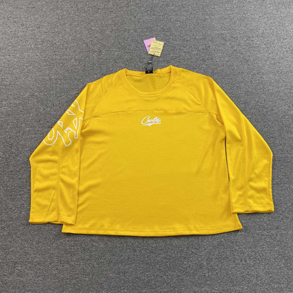 [New] Corteiz Woosh Mesh Jersey Longsleeve