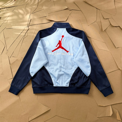 [New] Supreme x Jordan Track Jacket