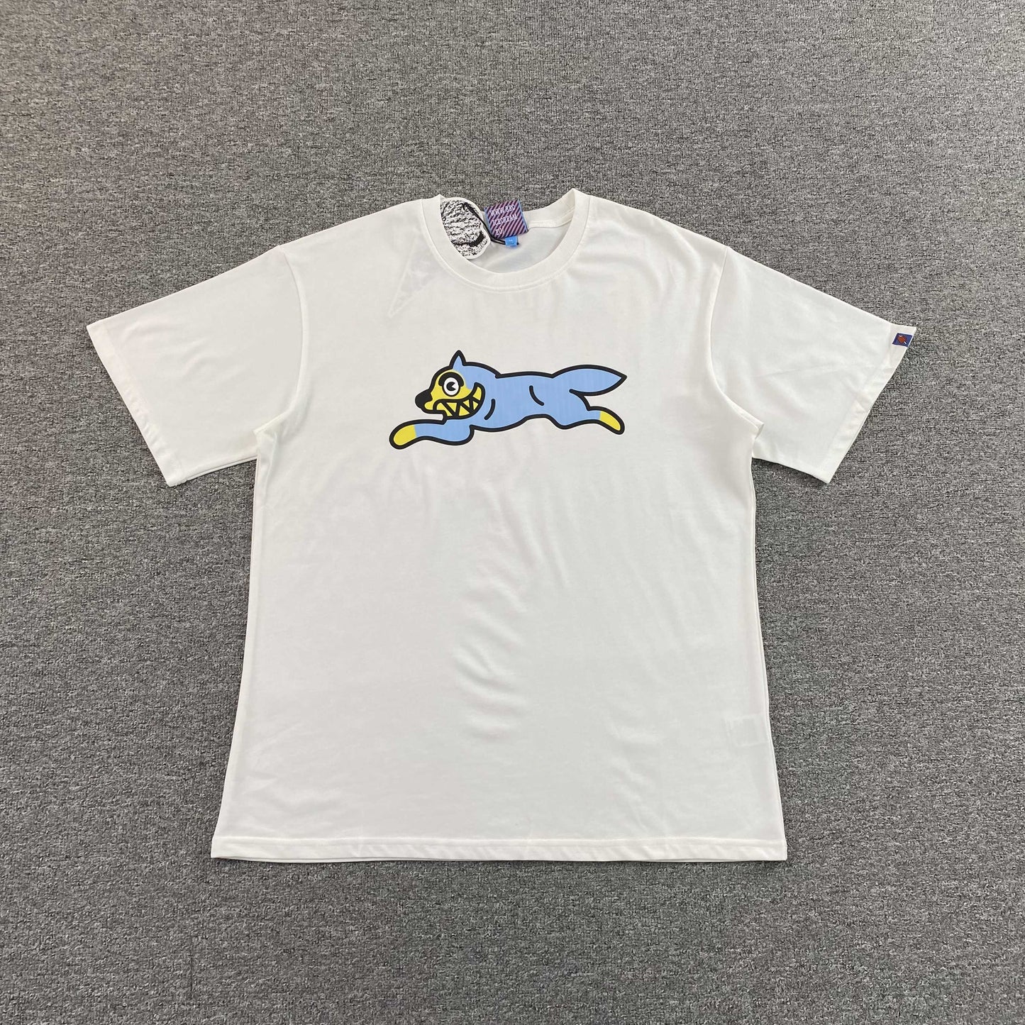 [New] Billionaire Boys Club Running Dog Tee
