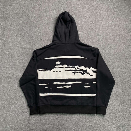 [New] Corteiz Big Logo Zip Up Hoodie
