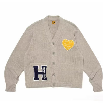 [New] Human Made Knitted Cardigan