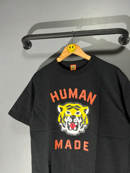 [New] Human Made ‘Tiger’ Graphic Tee (Black)