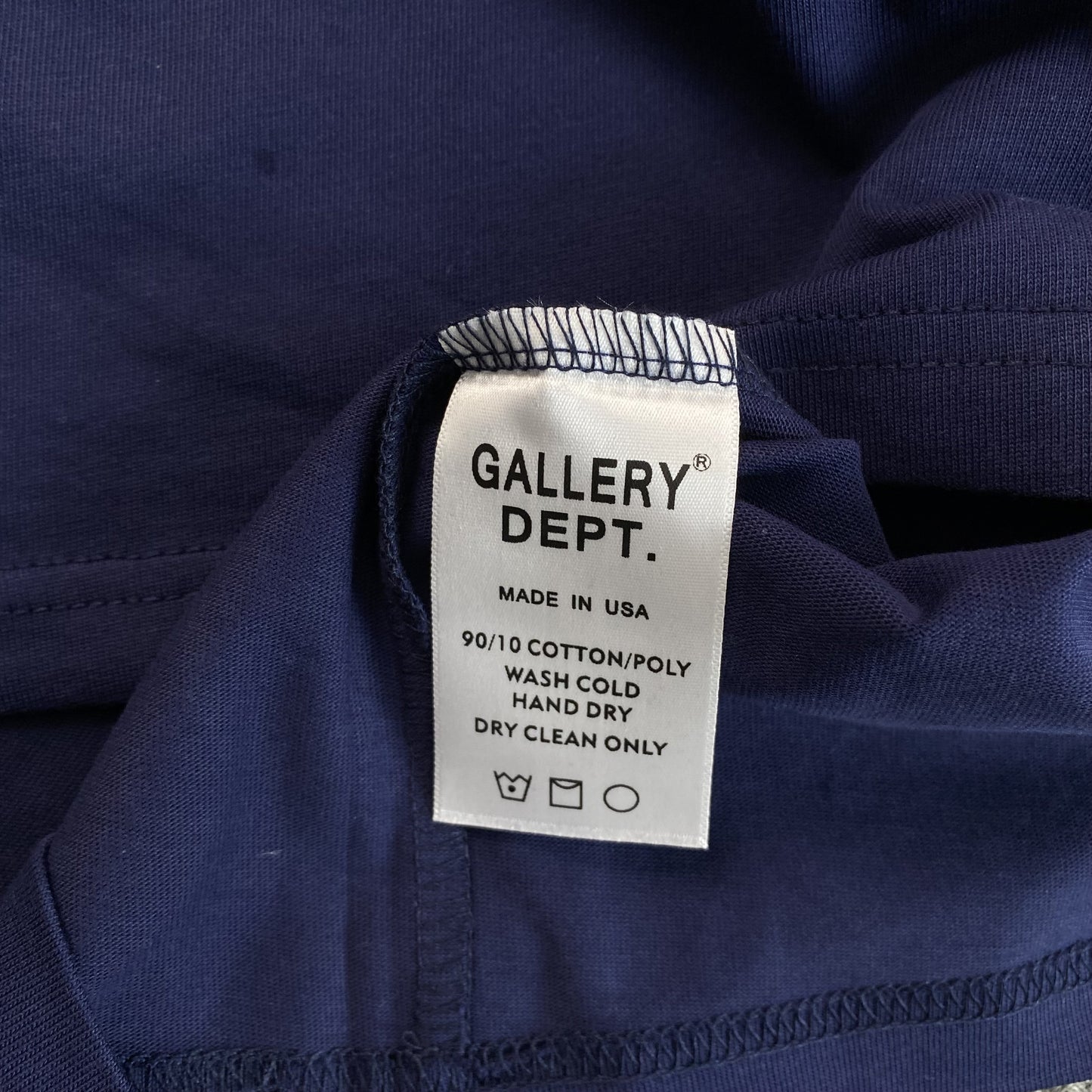[New] Gallery Dept Button Polo Shirt