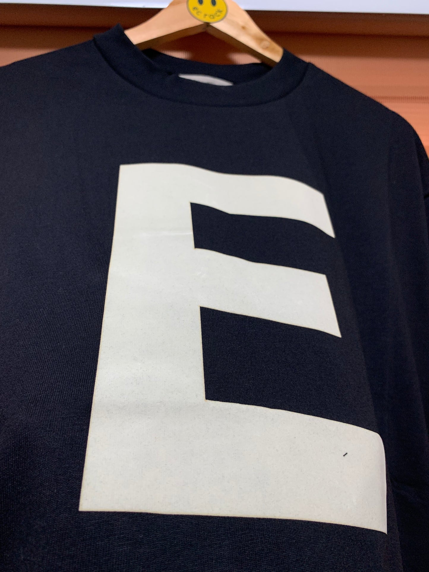 Essentials "E" Logo Tee