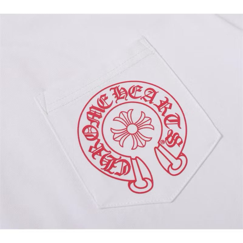 [New] Chrome Hearts Pocket Tee
