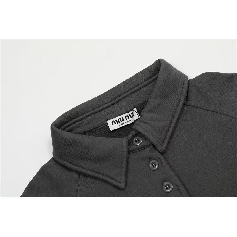 [New] MiuMiu Longsleeve Polo
