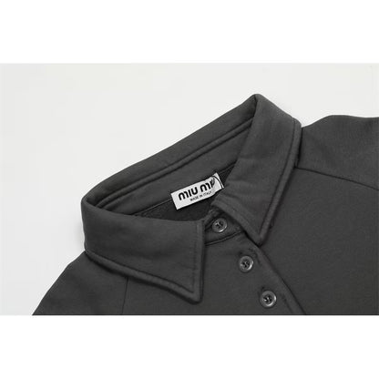 [New] MiuMiu Longsleeve Polo