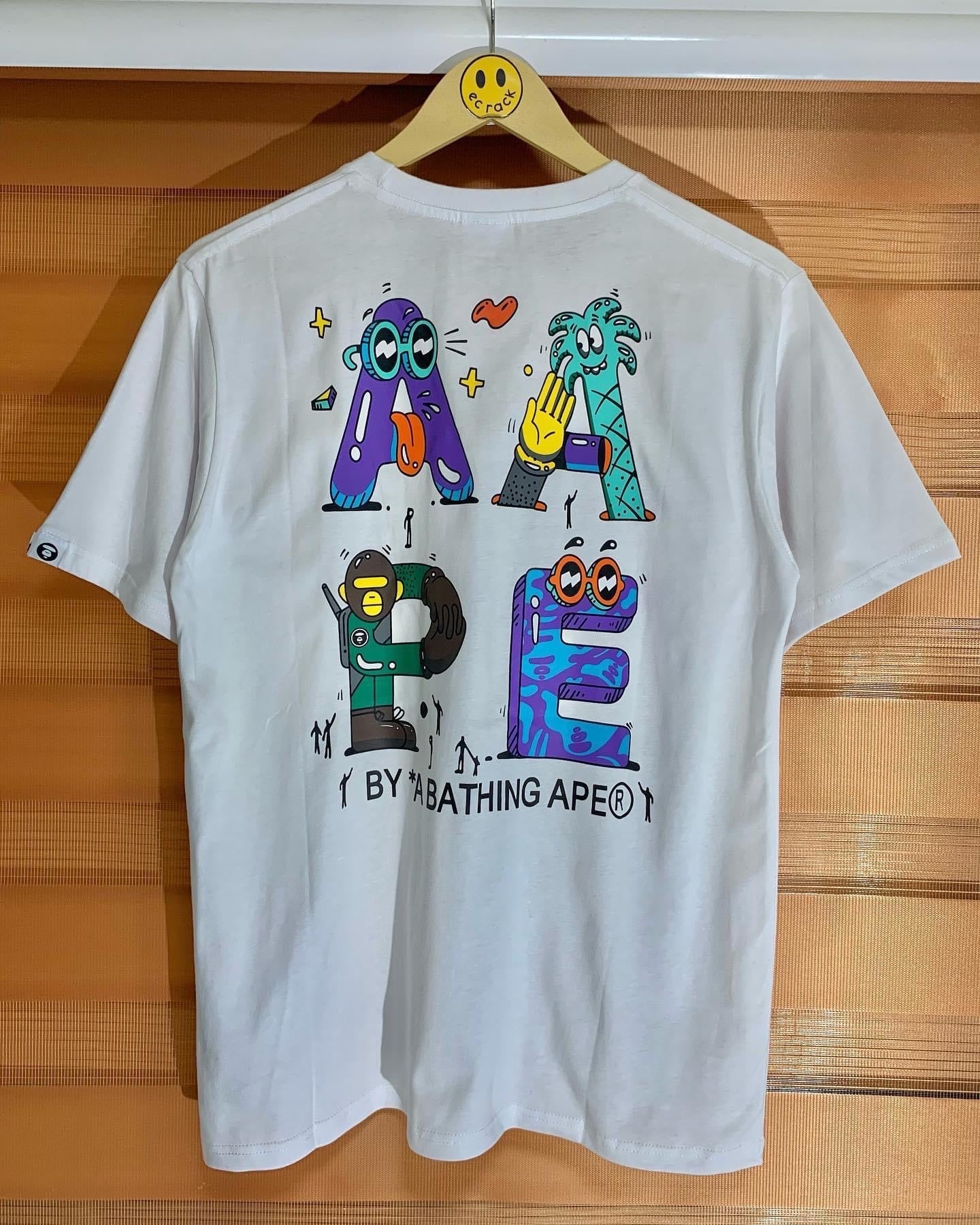 Ba/pe Doodle Tee