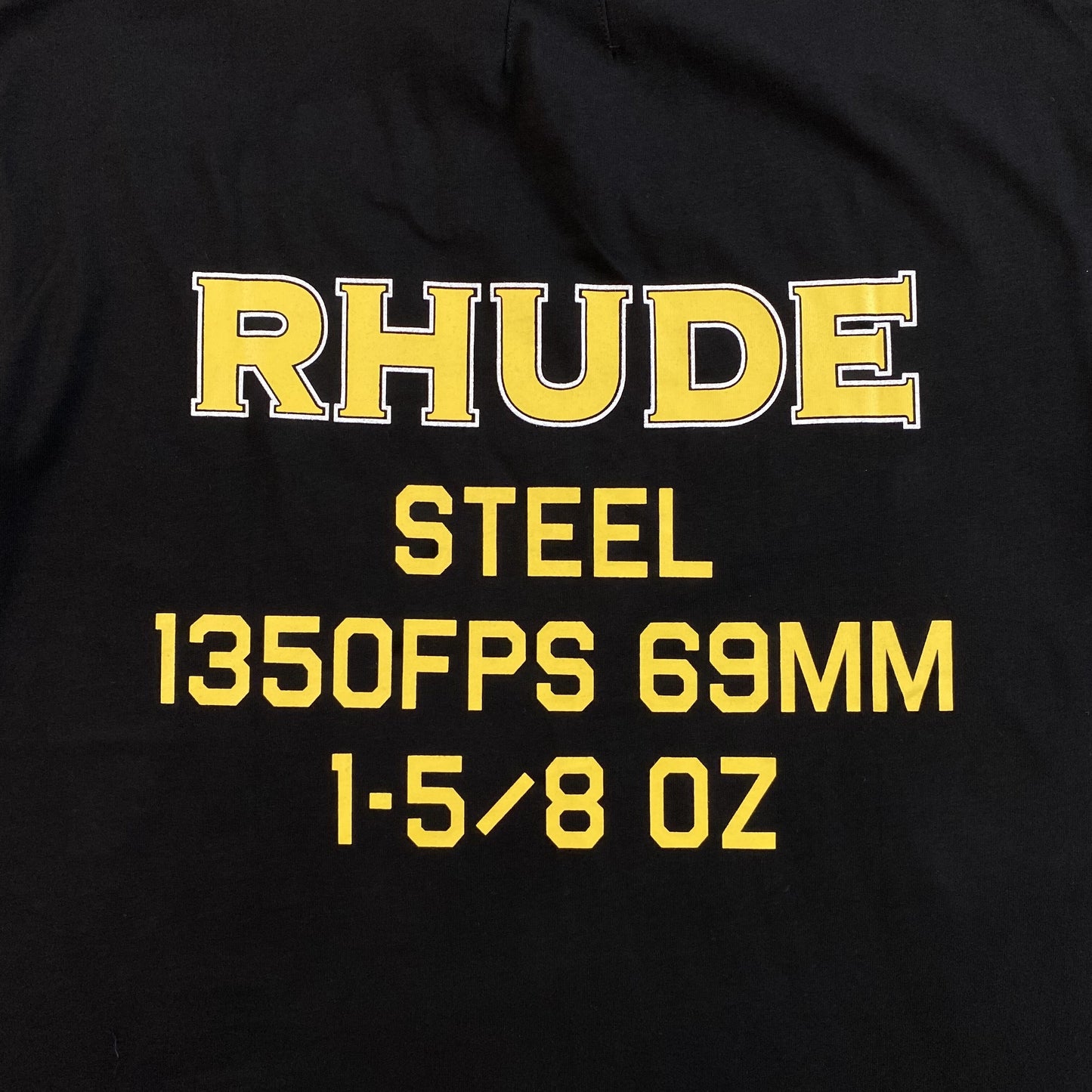 [New] Rhude Steel Tee