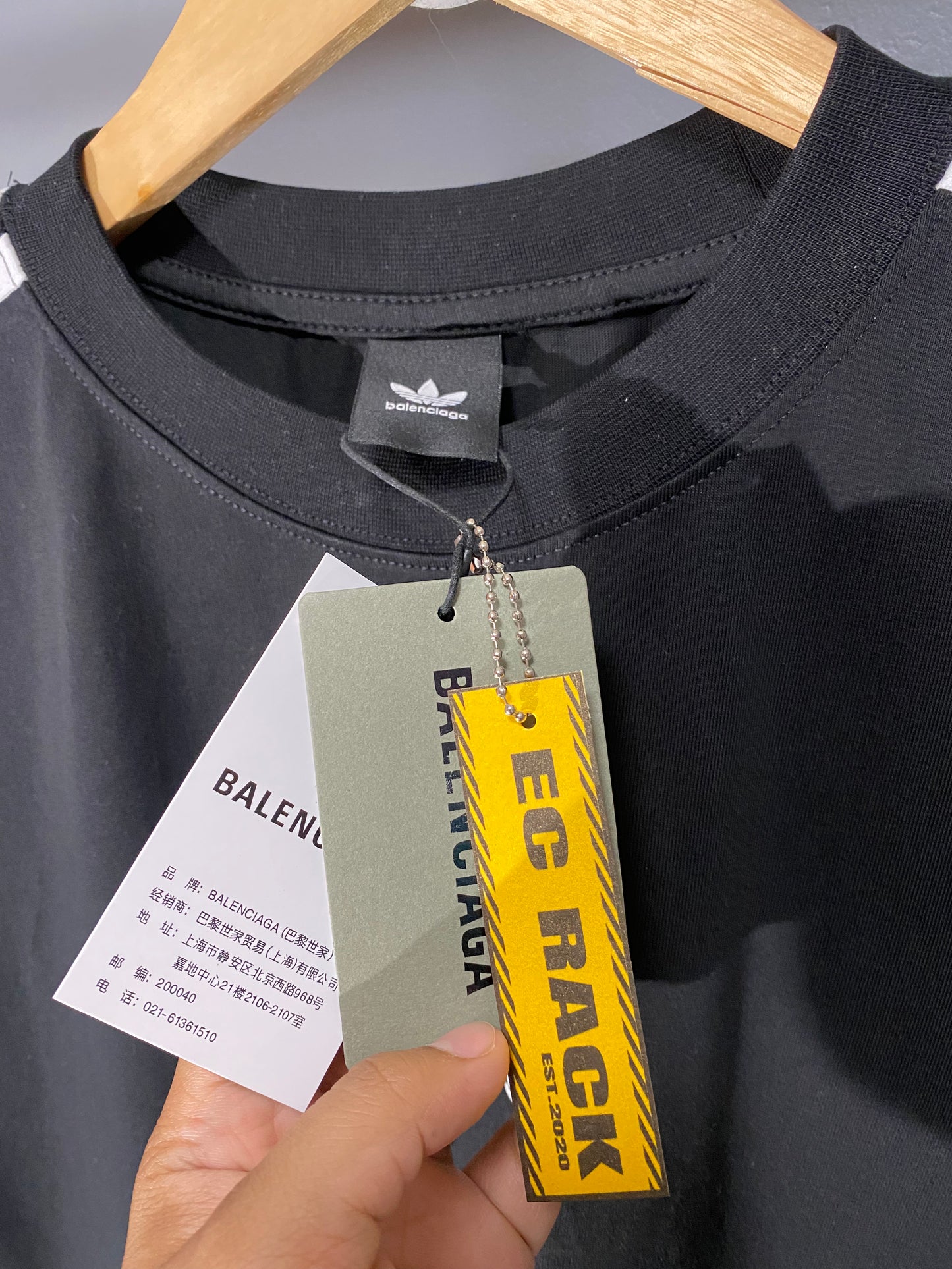 Adidas x Blnciaga Tee