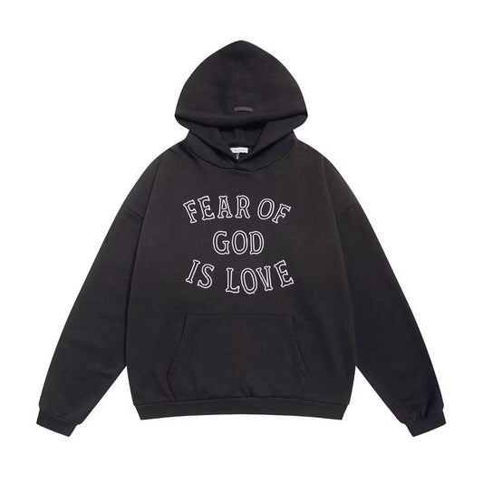 [New] Fear of God ‘God is Love’ Hoodie