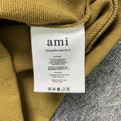 [New] Ami Mini Logo Zip Up Hoodie