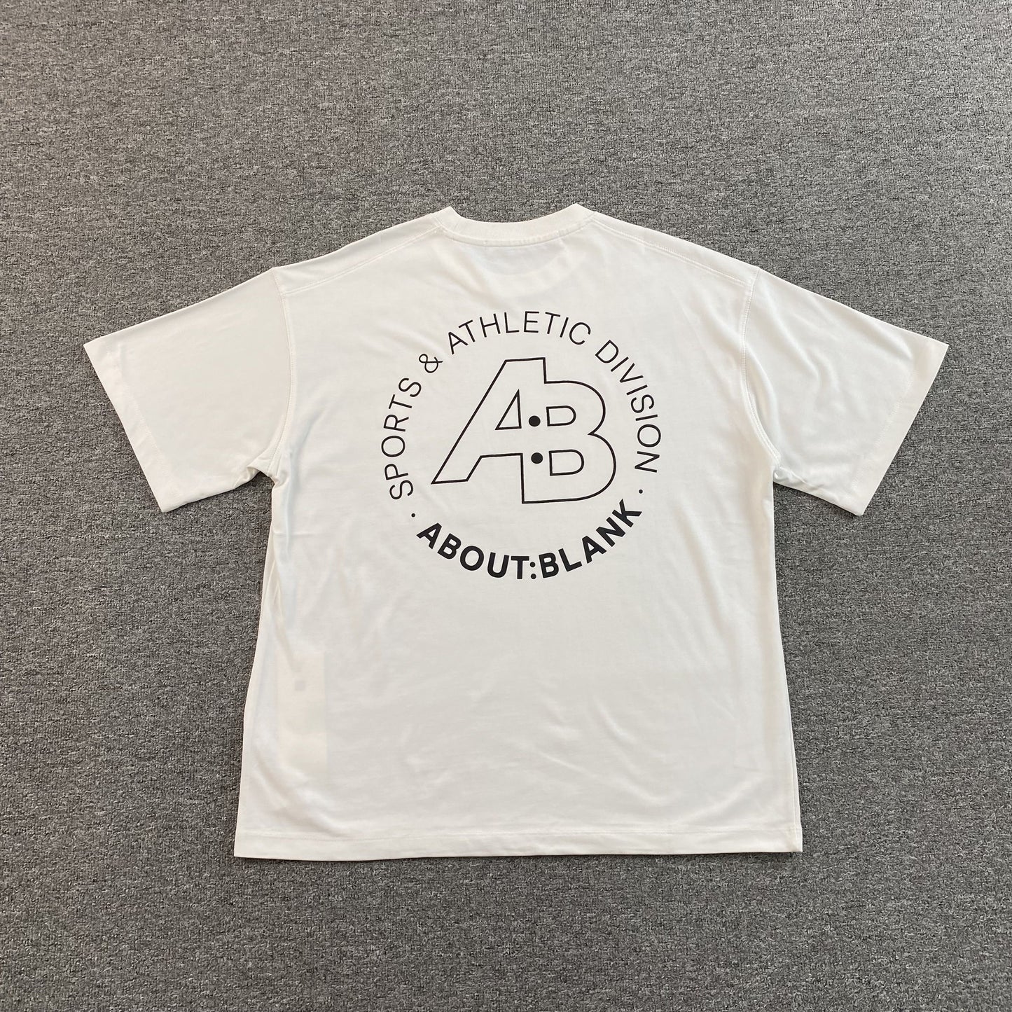[New] About Blank 'Sports' Tee