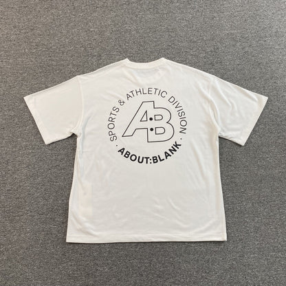 [New] About Blank 'Sports' Tee