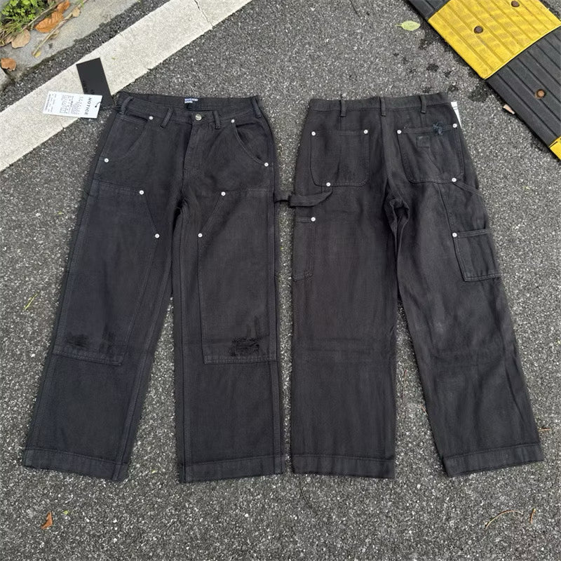 [New] Enfants Riches Deprimes Double Knee Jeans