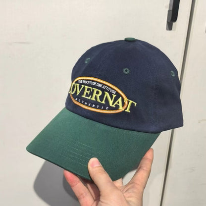 [New] Covernat Two Tone Cap