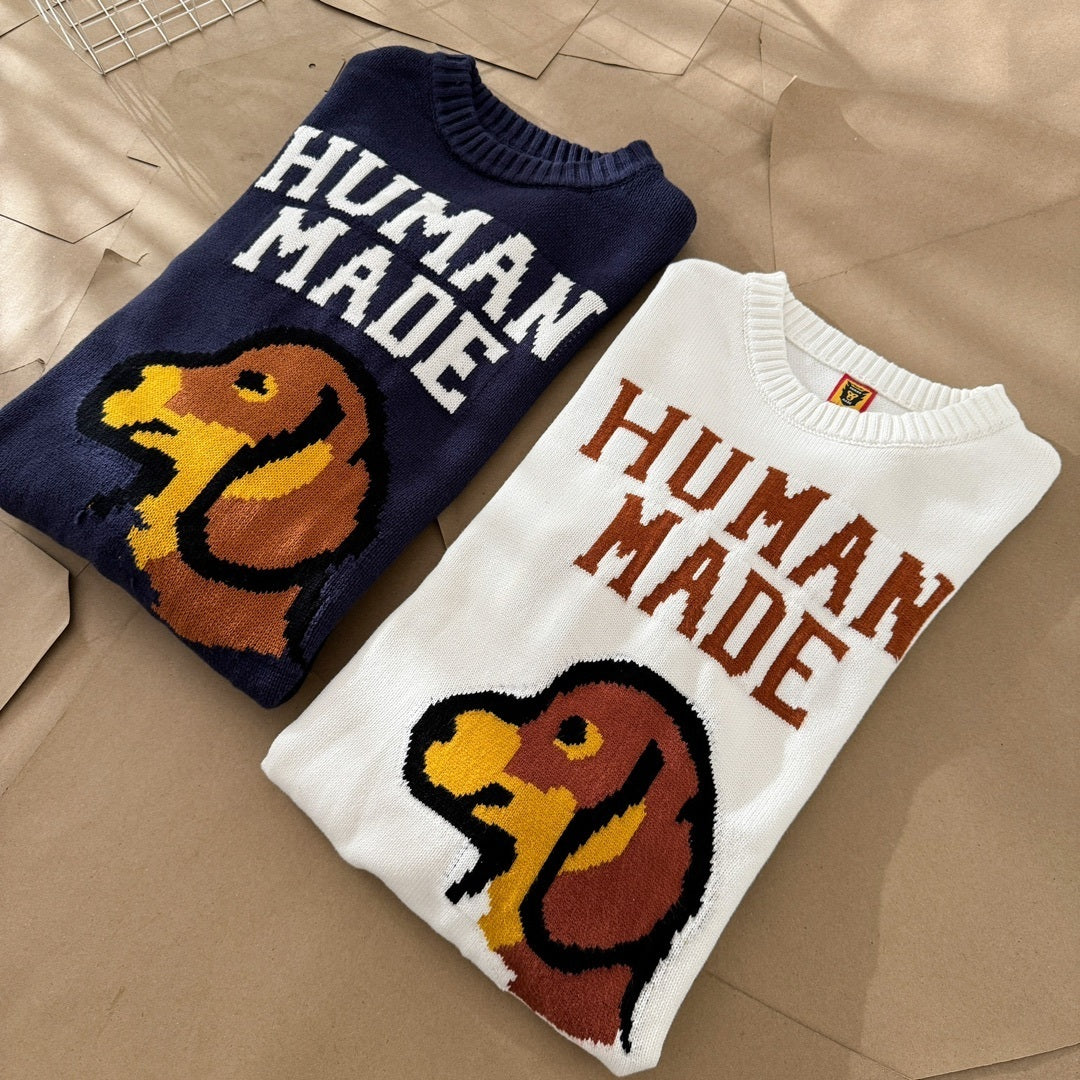 [New] Human Made ‘Dog’ Knitted Sweater