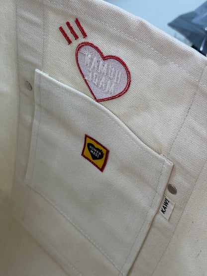 [New] Human Made x Kaws Tote Bag