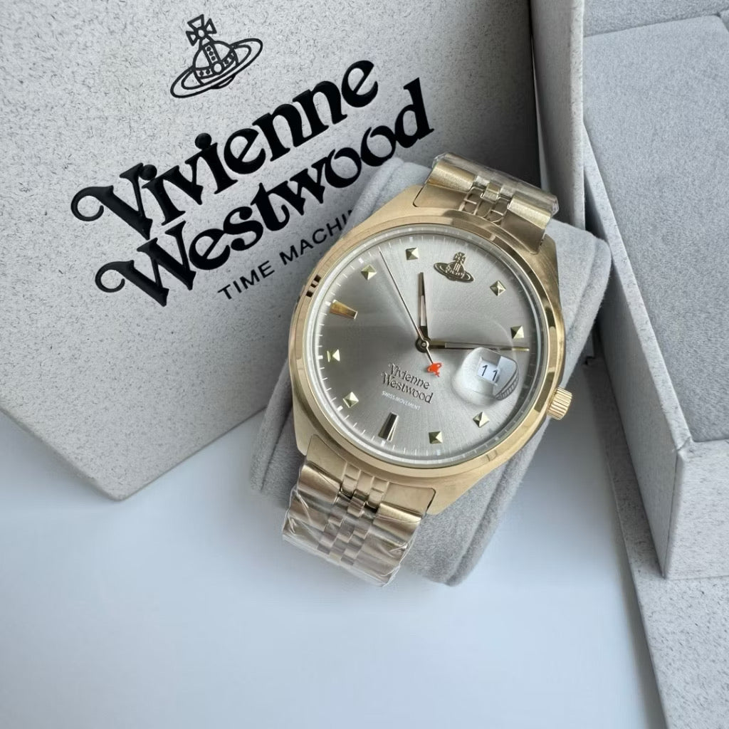 [New] Vivienne Westwood Watch - Gold