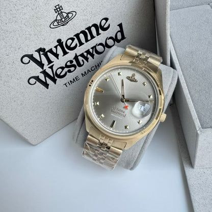[New] Vivienne Westwood Watch - Gold