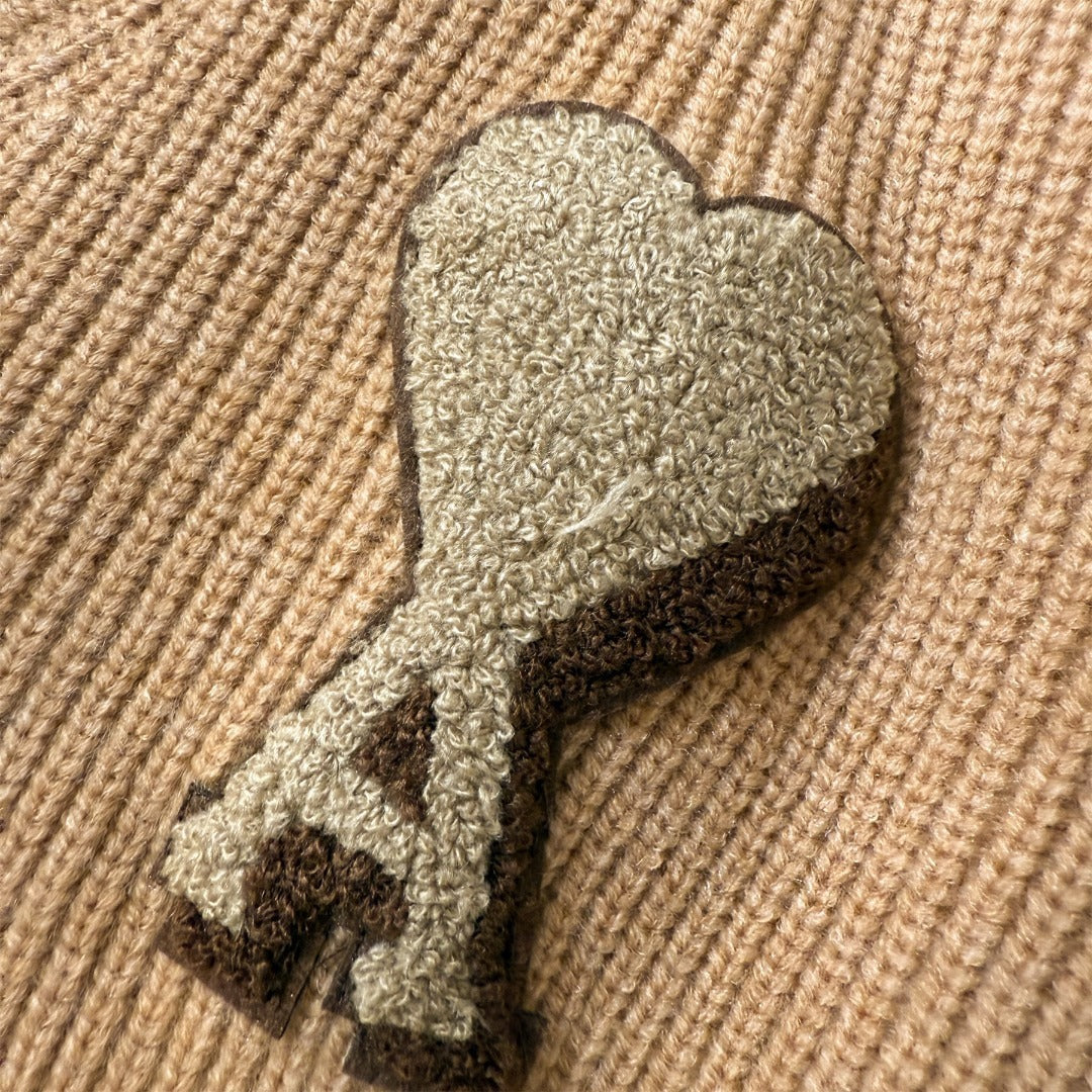 [New] Ami Wool College Sweater