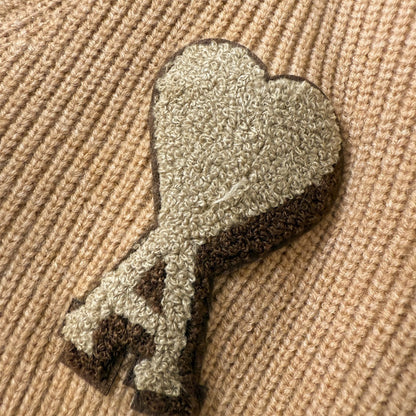 [New] Ami Wool College Sweater