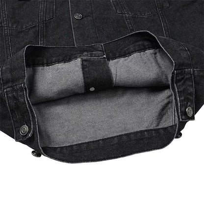 [New] Maison Margiela Black Denim Jacket