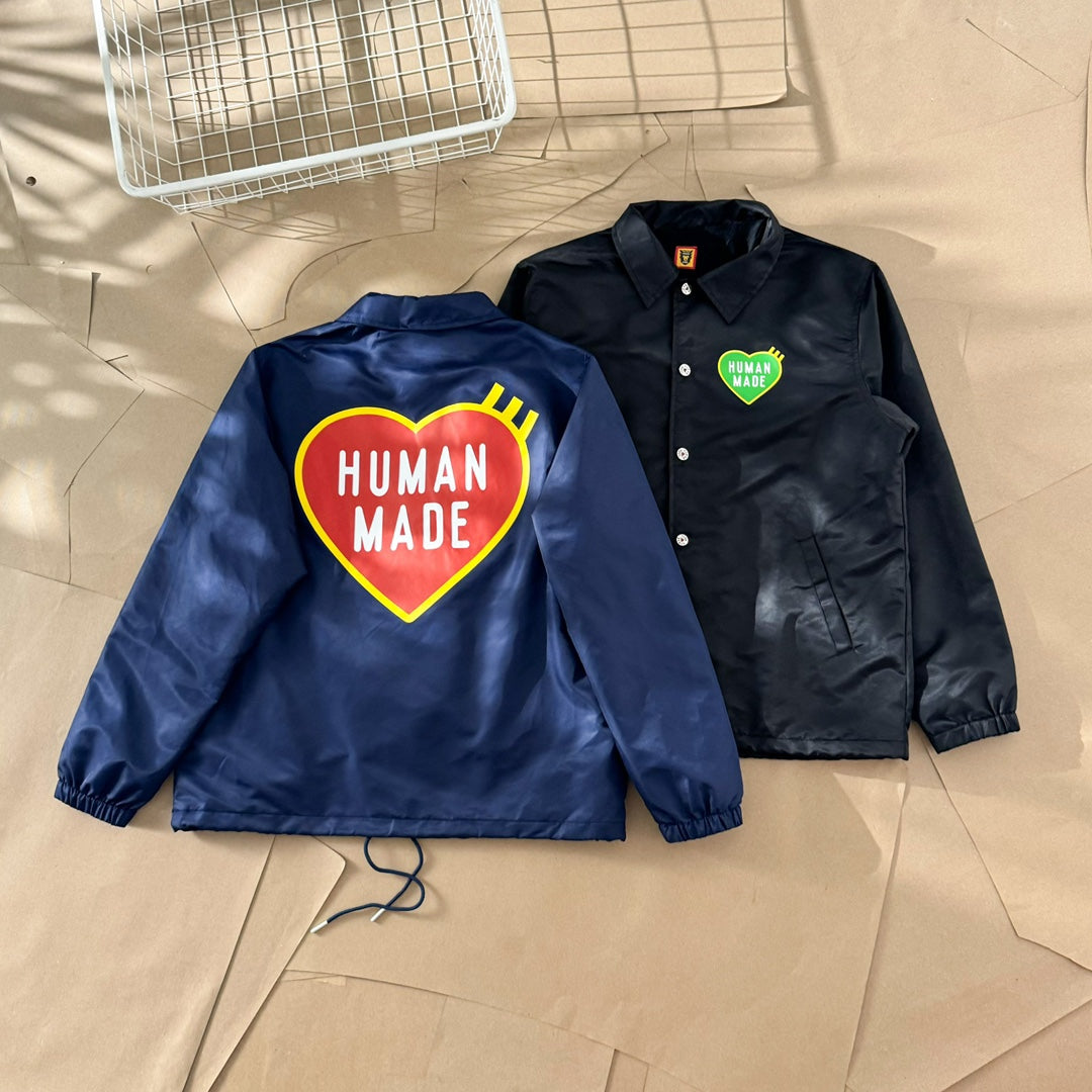 [New] Human Made Coach Jacket