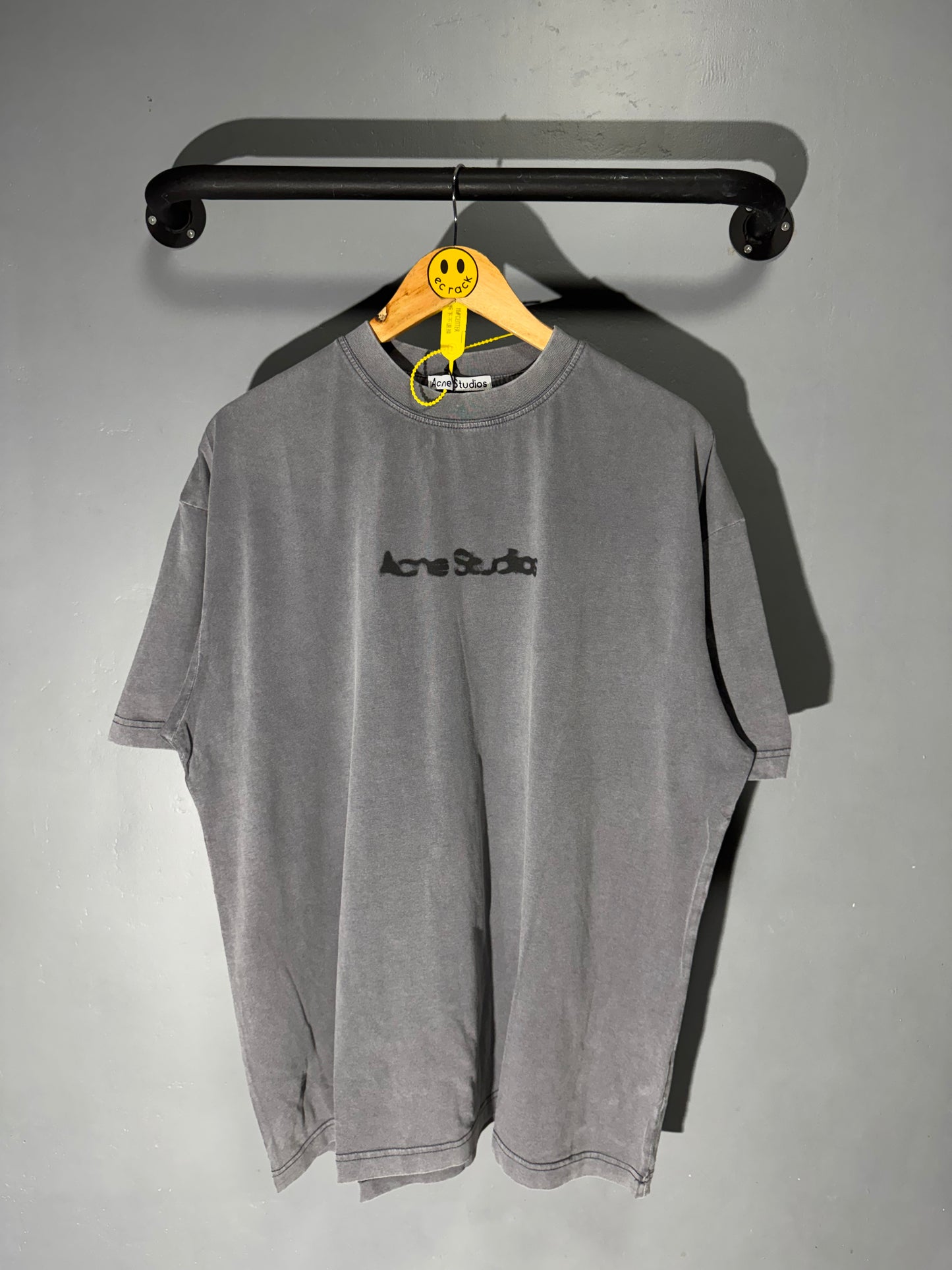 [New] Acne Studios Acid Washed Tee