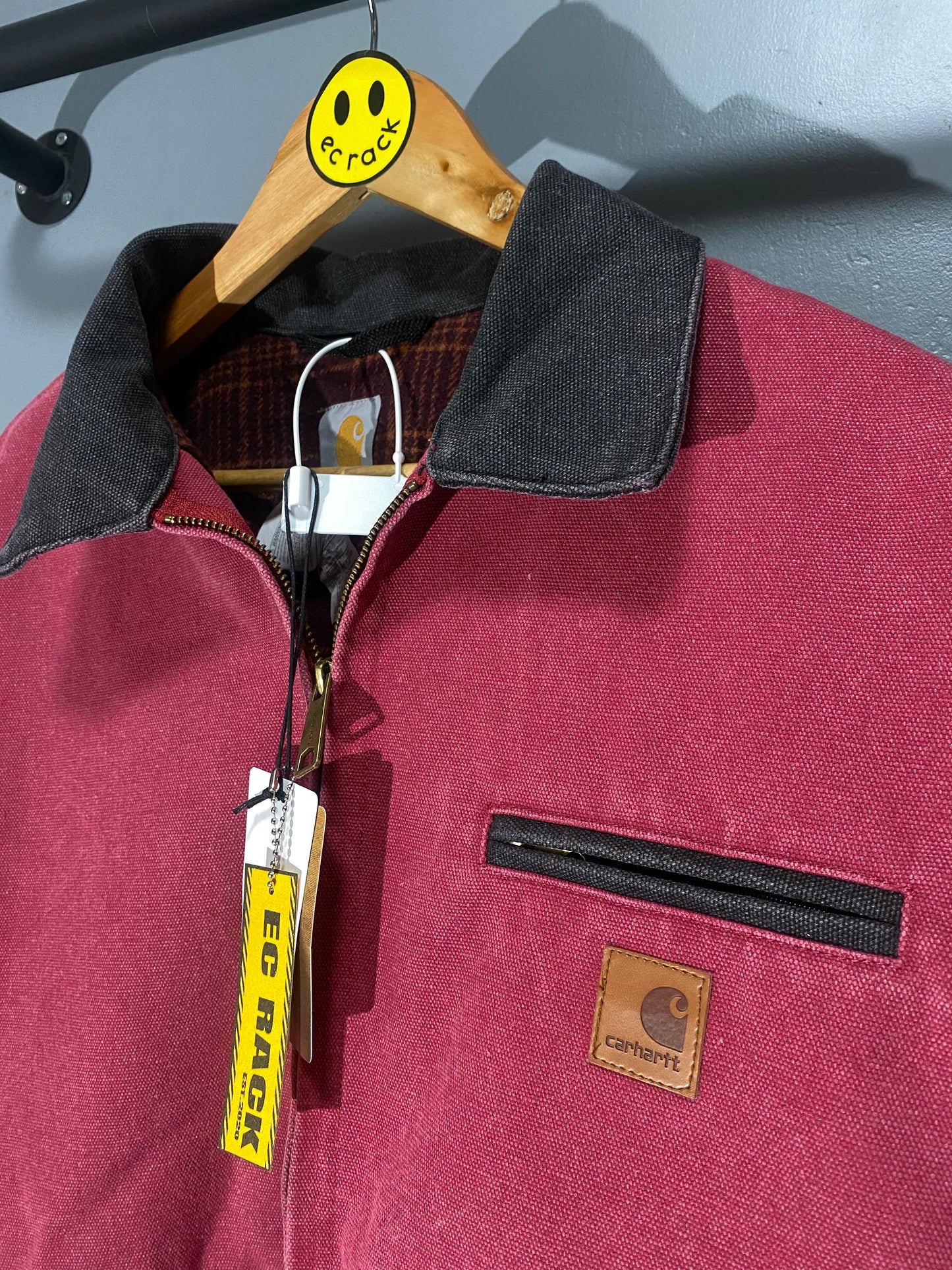 Carhartt Detroit Jacket (Wine Red)