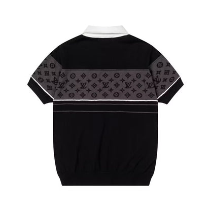 [New] Louis Vuitton Knitted Polo