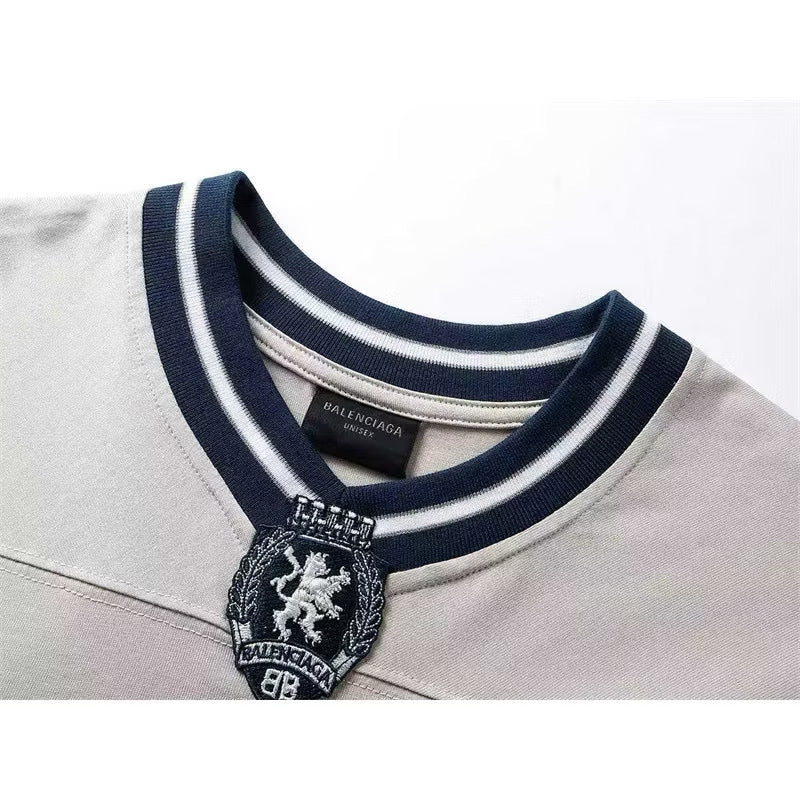 [New] Balenciaga Football Jersey Tee