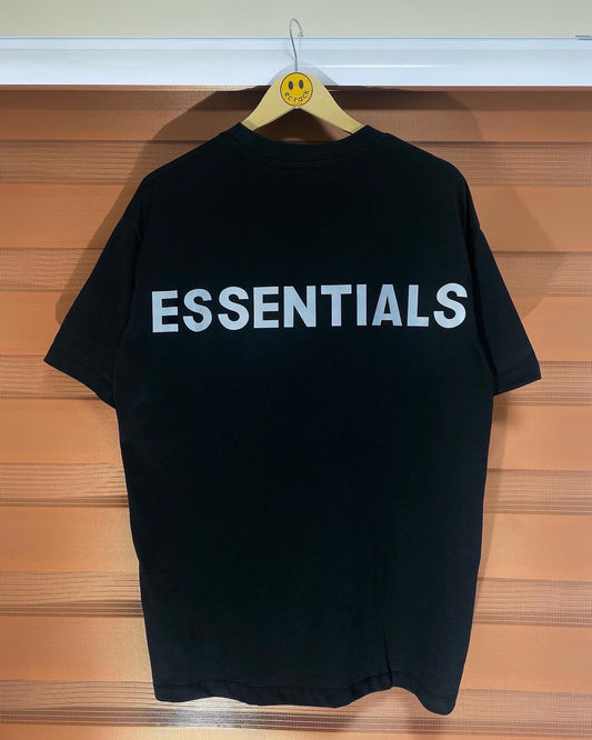 Essentials Reflective Logo Tee