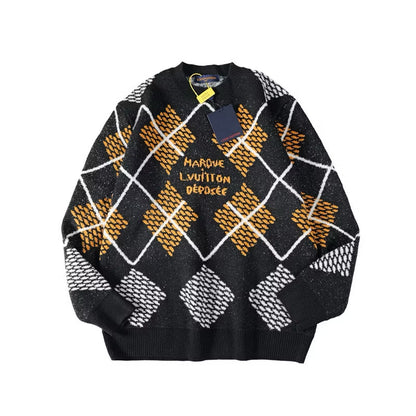 [New] Louis Vuitton Wool Multicolor Sweater