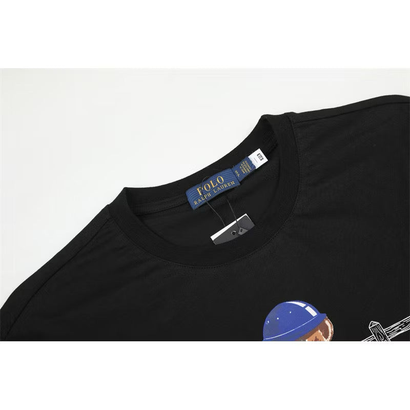 [New] Ralph Lauren Polo Bear Graphic Tee