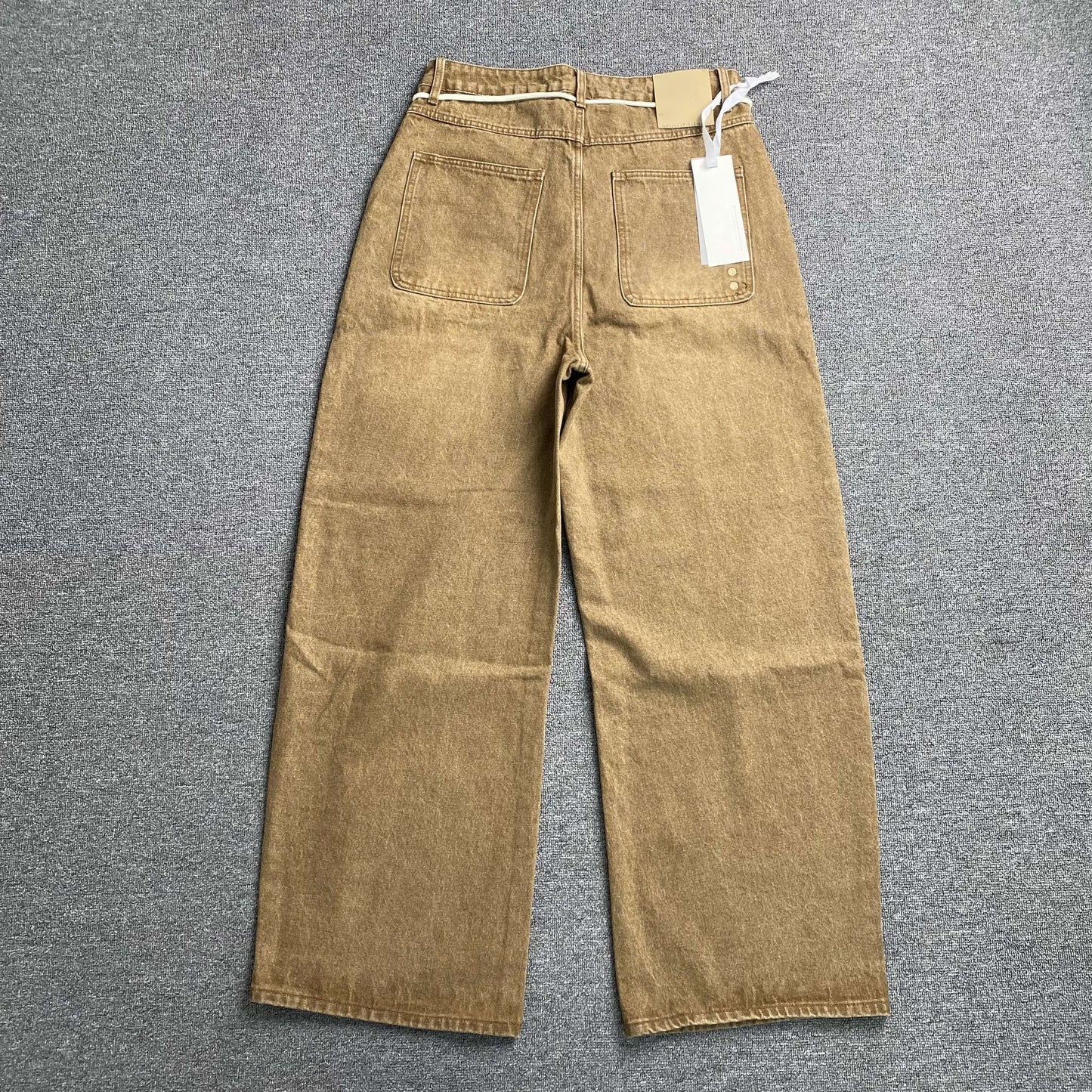 [New] About Blank Baggy Jeans