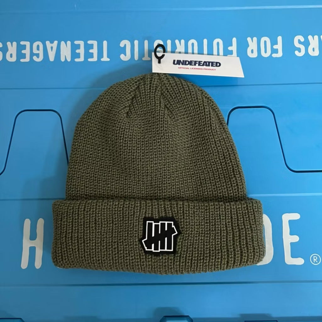 [New] Undefeated Rib Beanie