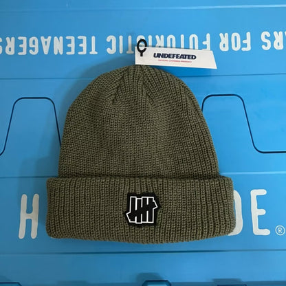 [New] Undefeated Rib Beanie