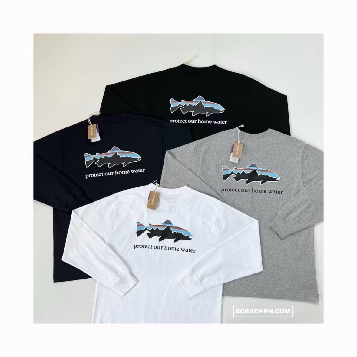 [New] Patagonia ‘Home Water’ Longsleeve