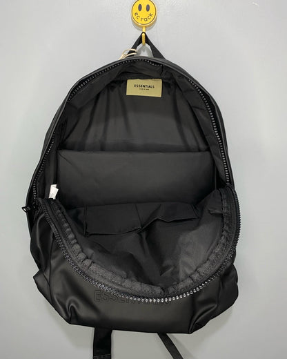 Essentials Leather Bagpack