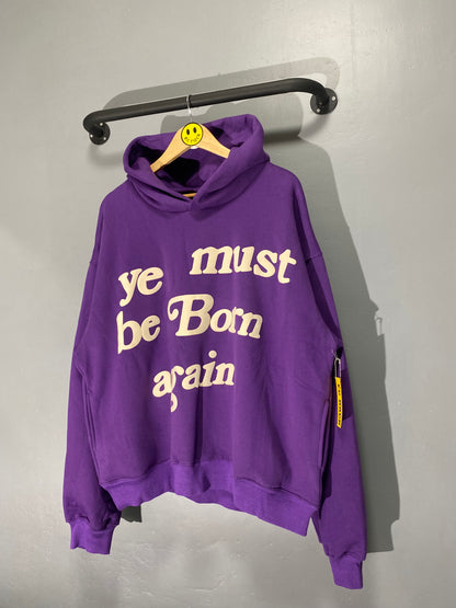 Ye Must Be Born Again Hoodie (Purple)