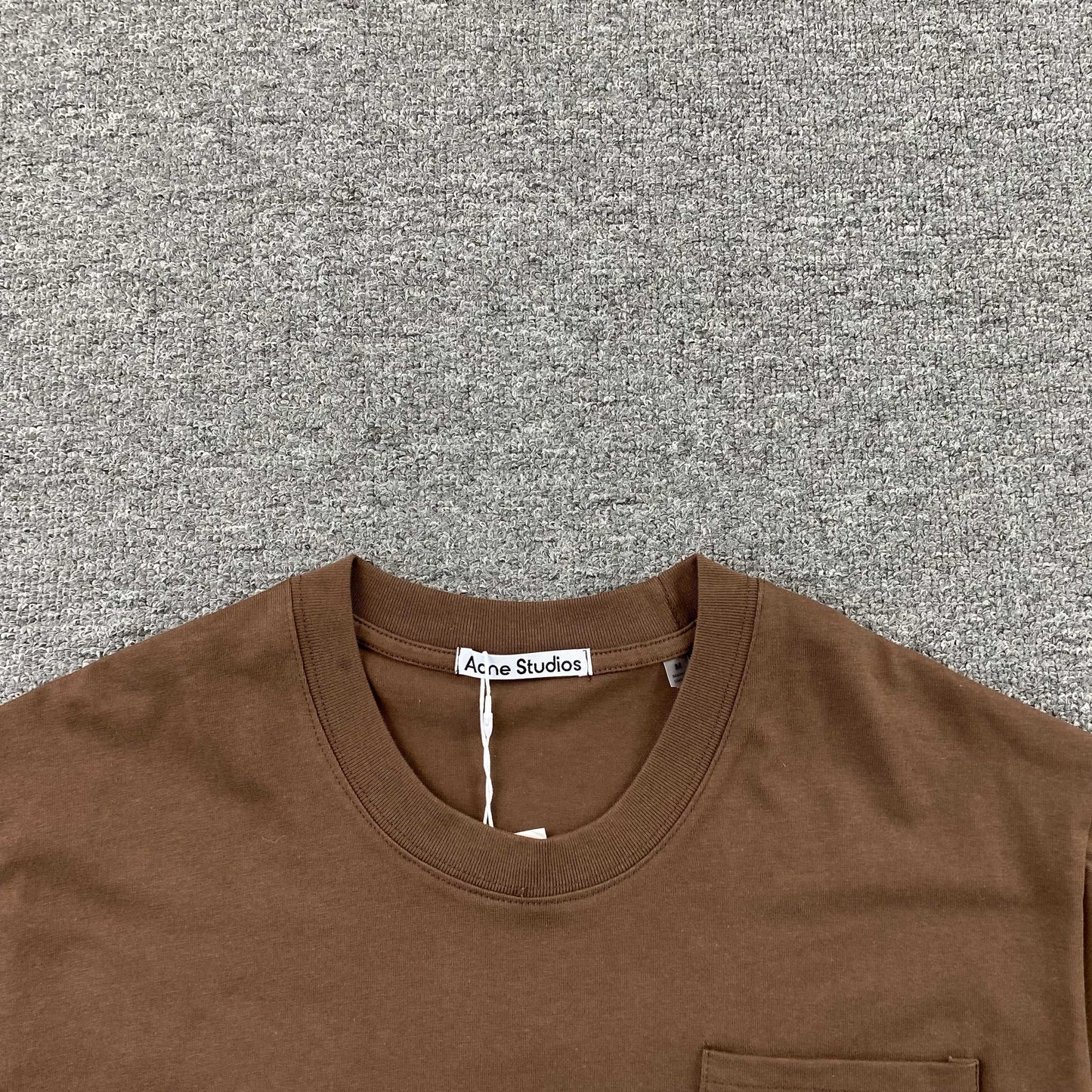 [New] Acne Studios Pocket Tee