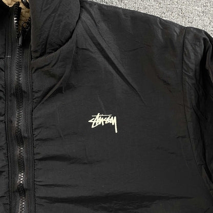 [New] Stussy Sherpa Reversible Jacket