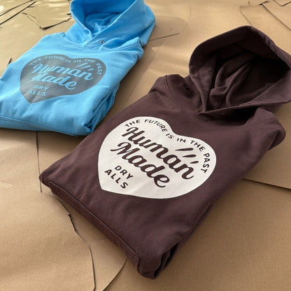 [New] Human Made Dry Alls Pullover Hoodie