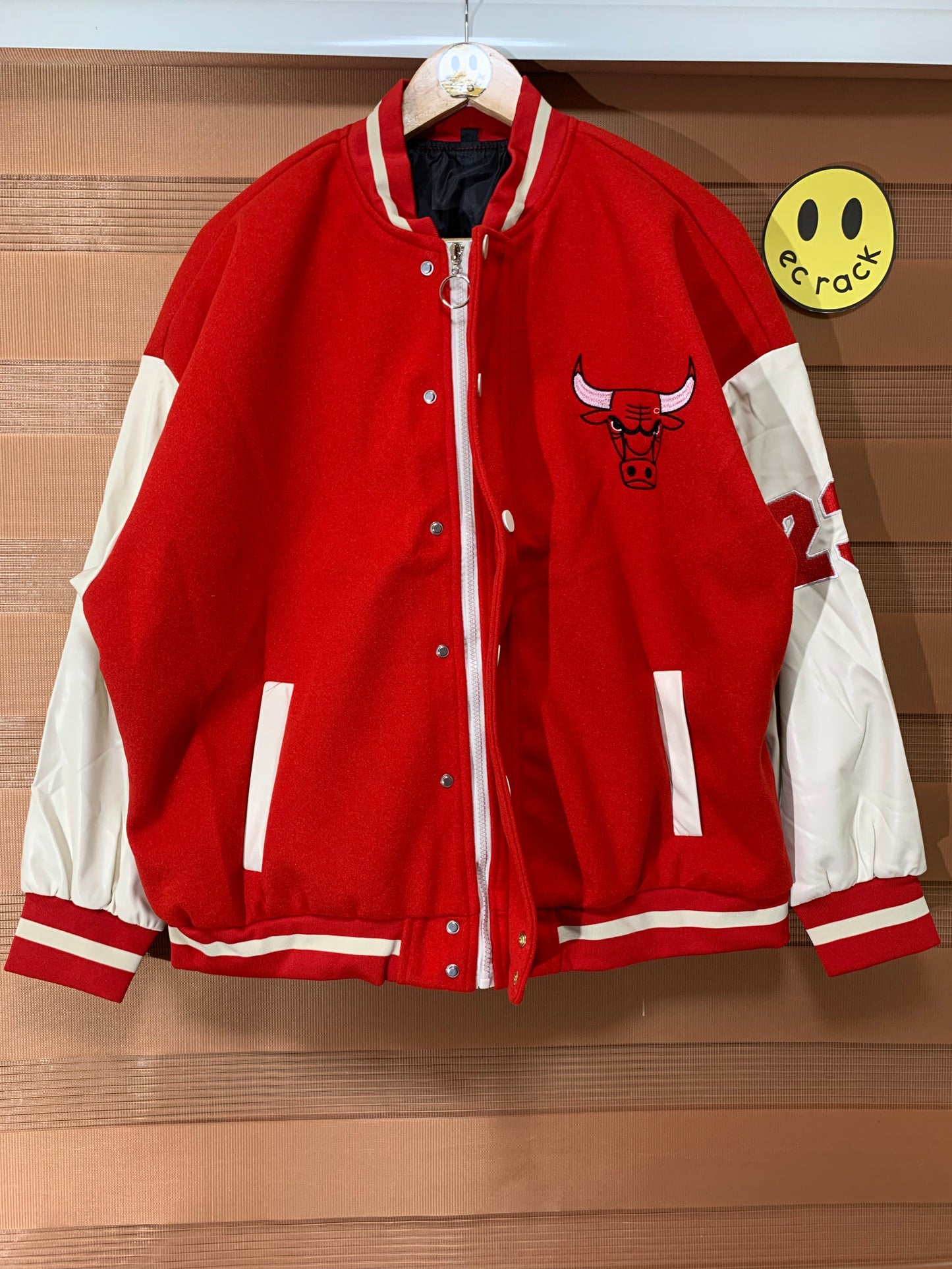 Chicago Bulls NBA Varsity Jacket