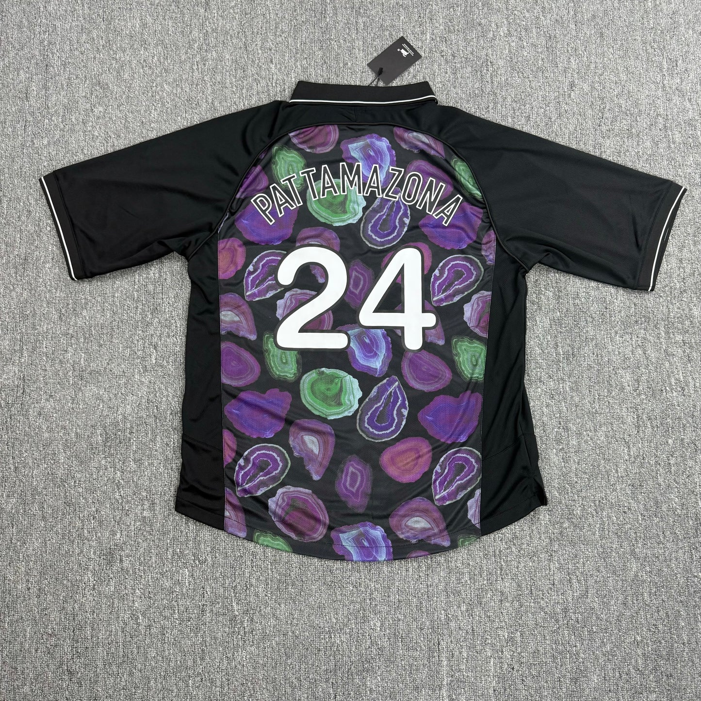 [New] Patta Agathe Football Jersey Tee