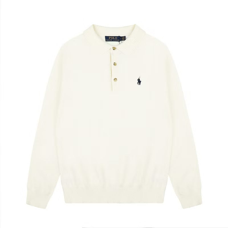 [New] Polo Ralph Lauren Button Sweater