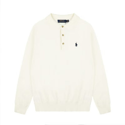 [New] Polo Ralph Lauren Button Sweater