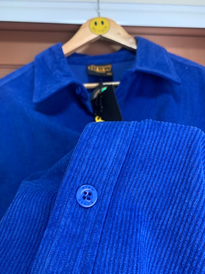 Drew House Corduroy Polo (Blue)